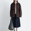 Giacca utility oversize con coulisse