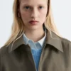 Giacca utility oversize con coulisse