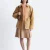 Giacca utility oversize con coulisse