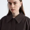 Giacca utility oversize con coulisse