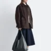 Giacca utility oversize con coulisse
