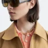 Giacca utility oversize con coulisse