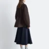 Giacca utility oversize con coulisse