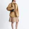 Giacca utility oversize con coulisse