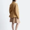Giacca utility oversize con coulisse