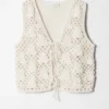 Gilet all’uncinetto