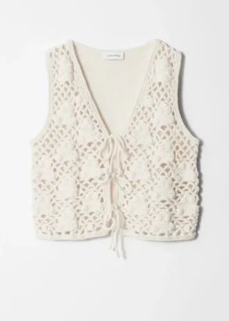 Gilet all’uncinetto