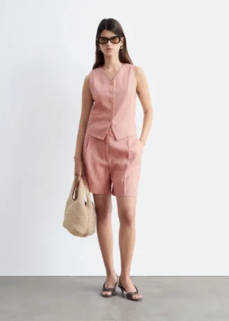 Gilet di lino