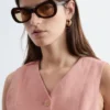 Gilet di lino
