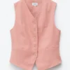 Gilet di lino