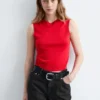 Gilet in cashmere
