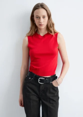 Gilet in cashmere