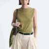Gilet in cashmere