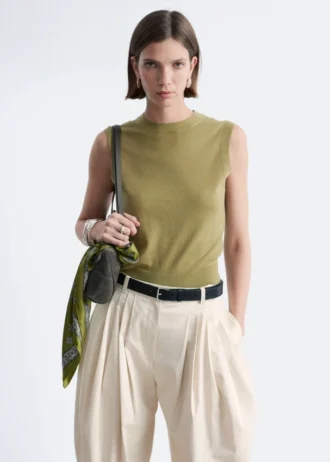 Gilet in cashmere