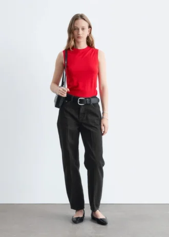 Gilet in cashmere