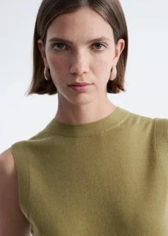 Gilet in cashmere