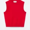 Gilet in cashmere