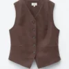 Gilet in lino