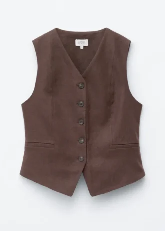 Gilet in lino