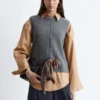 Gilet in maglia