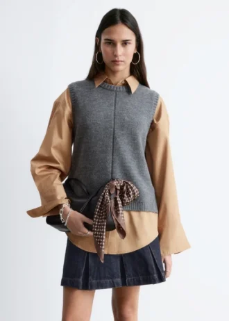 Gilet in maglia
