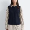 Gilet in maglia