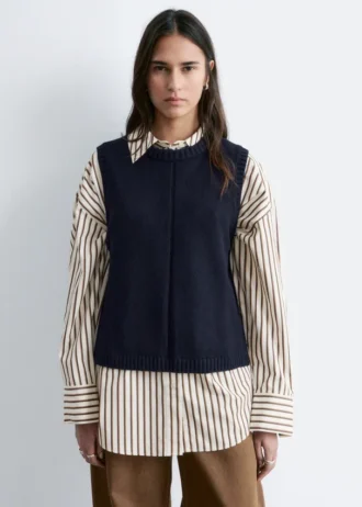 Gilet in maglia