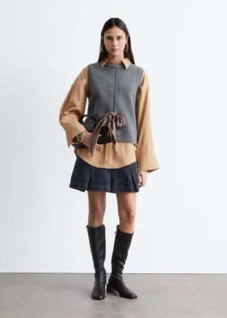 Gilet in maglia