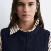 Gilet in maglia