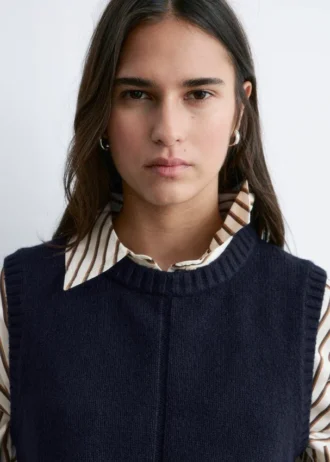 Gilet in maglia