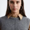 Gilet in maglia