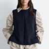 Gilet in maglia