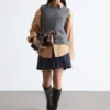 Gilet in maglia