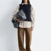 Gilet in maglia
