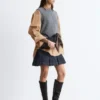 Gilet in maglia