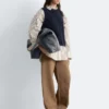 Gilet in maglia