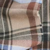 Gonna a portafoglio in tartan al ginocchio