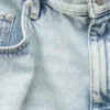 Gonna midi in denim