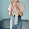 Gonna midi in denim