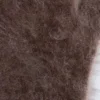 Guanti in cashmere spazzolato lavorati a maglia
