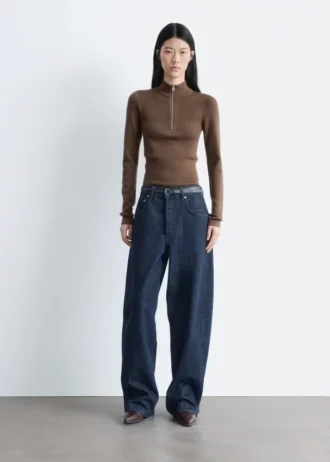 Jeans a gamba a barilotto