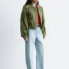 Jeans a gamba a barilotto