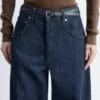 Jeans a gamba a barilotto
