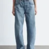 Jeans a gamba a barilotto