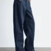 Jeans a gamba a barilotto