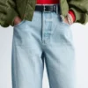 Jeans a gamba a barilotto