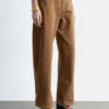 Jeans a gamba a barilotto