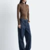 Jeans a gamba a barilotto