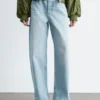Jeans a gamba a barilotto
