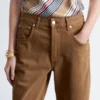 Jeans a gamba a barilotto